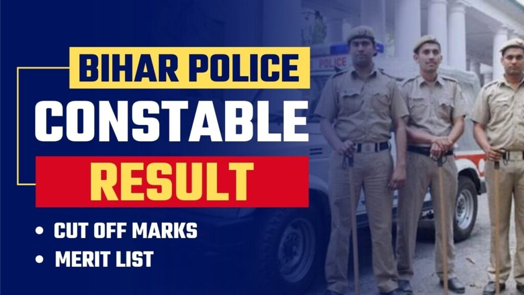 bihar police result