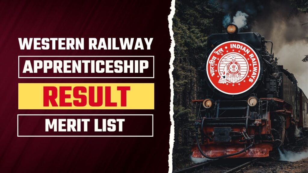 western-railway-apprenticeship-result