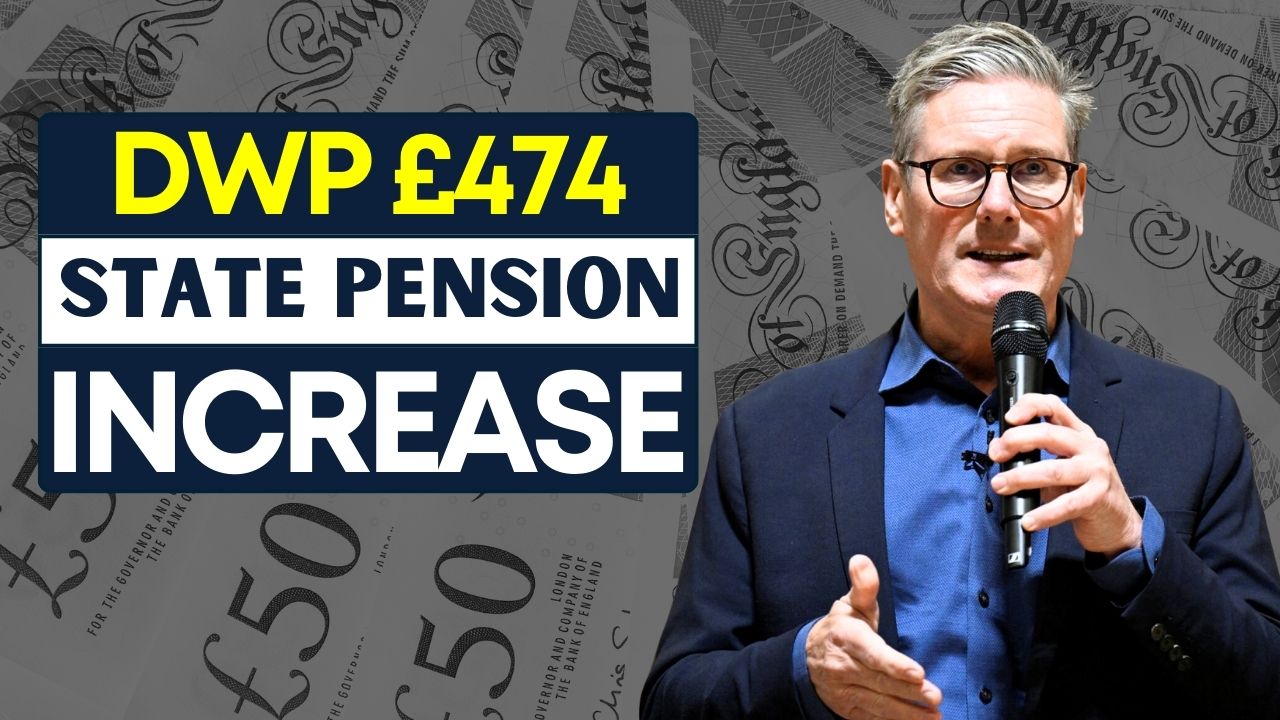 DWP 474 state pension increase